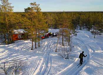 Utsikt från Mjösjötornet